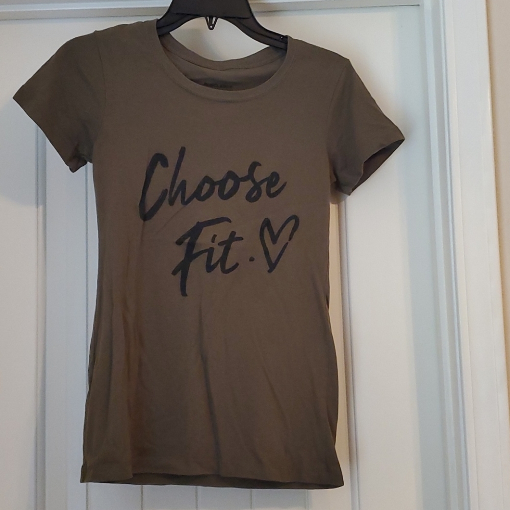 Tshirt- choose fit.
